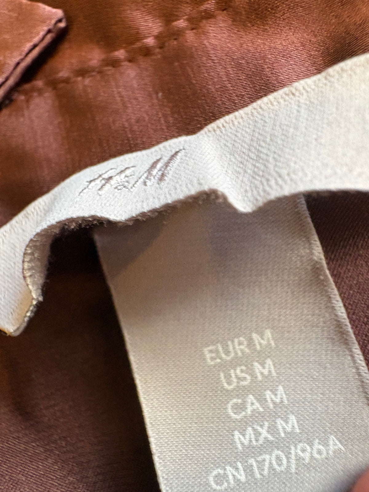 Chemise H&M médium