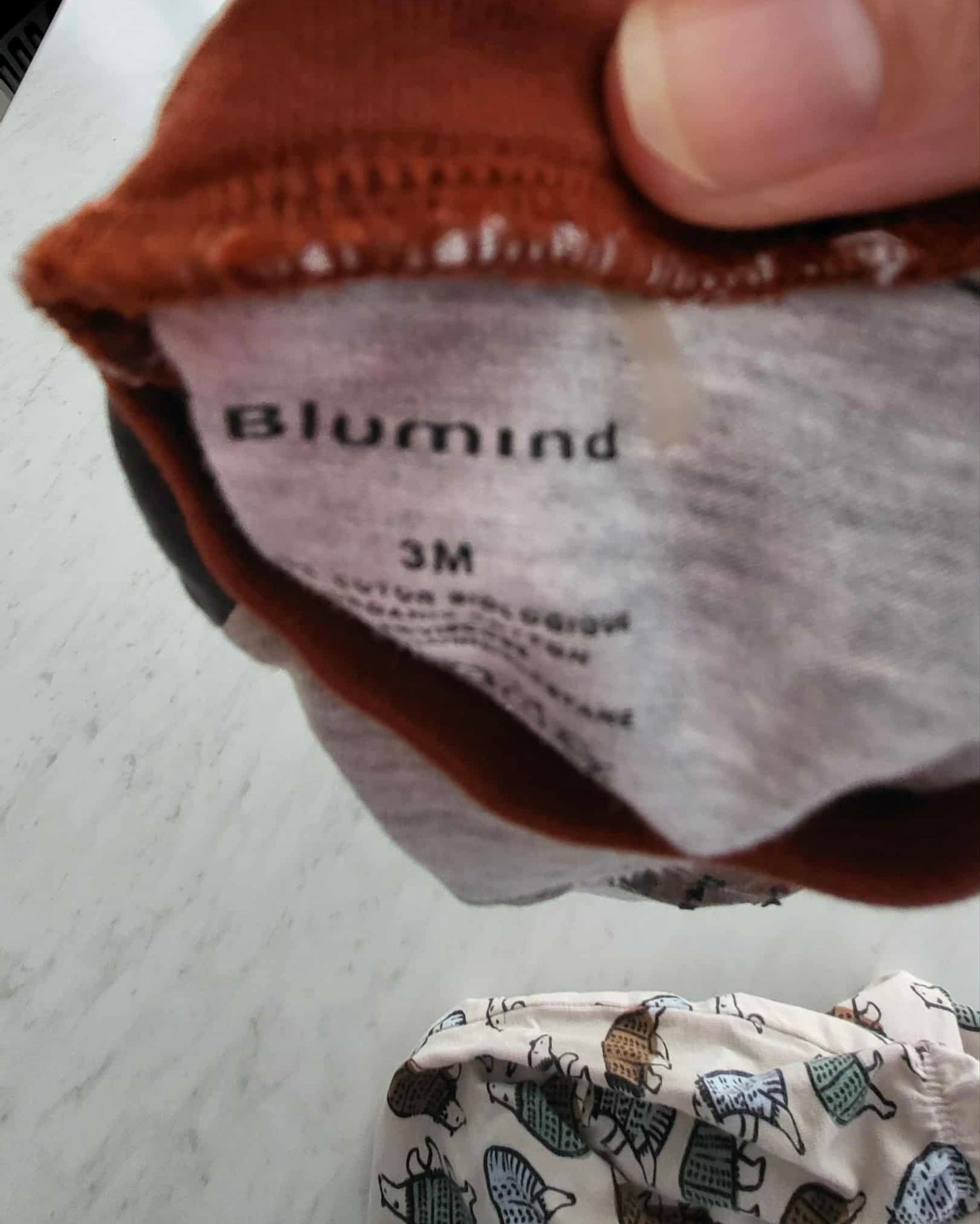 Gilet blumind 3 mois