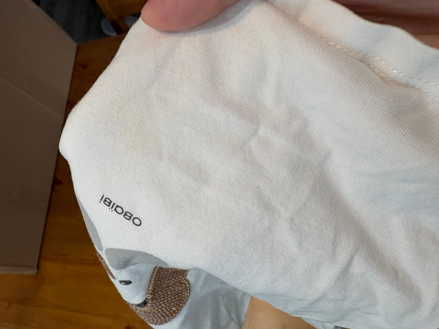 Gilet obaï 12 mois*