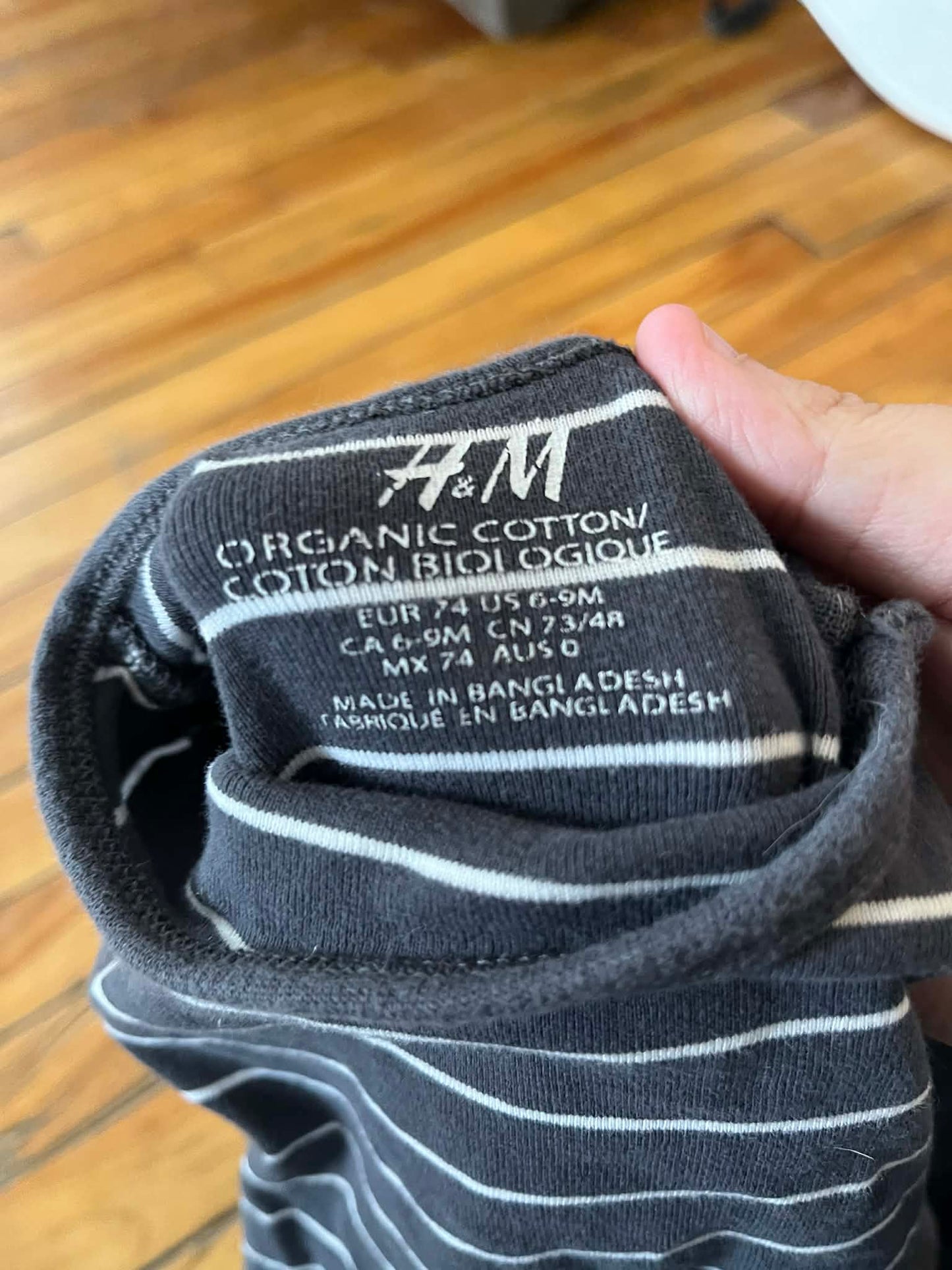 Cache-couche h&m 6/9 mois
