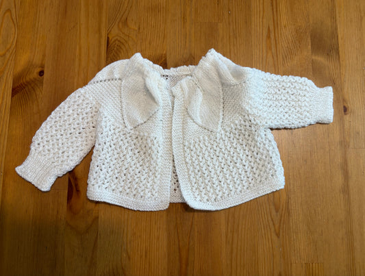 Veste en tricot 3-6 mois