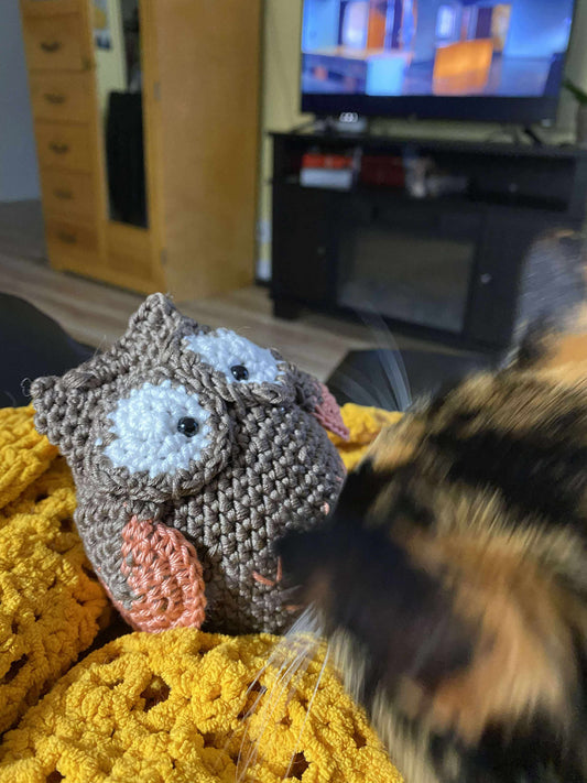Petit hibou personnalisable