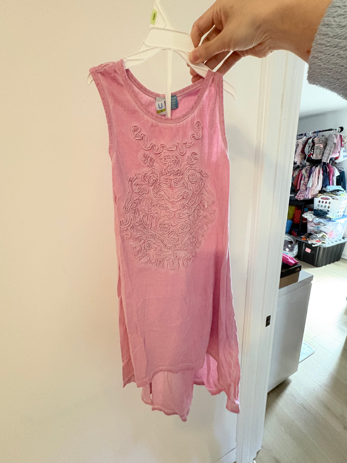 Magnifique robe U 4 ans🩷(cmarau)
