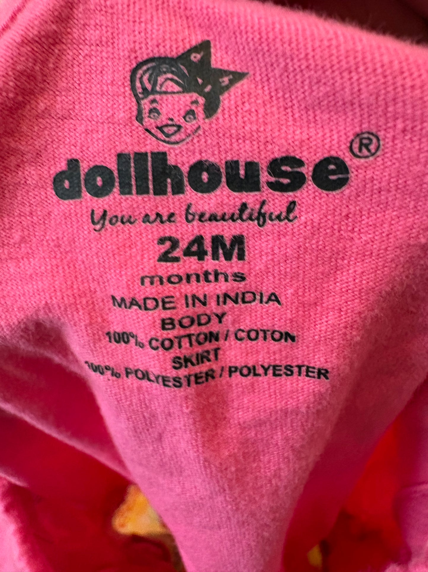 Robe dollhouse 24 mois