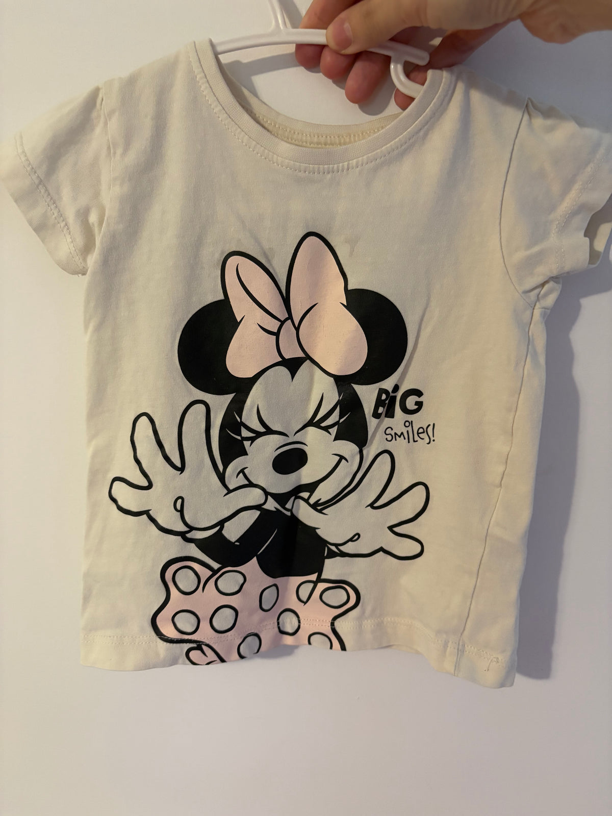 t-shirt disney primark 18-24 mois *