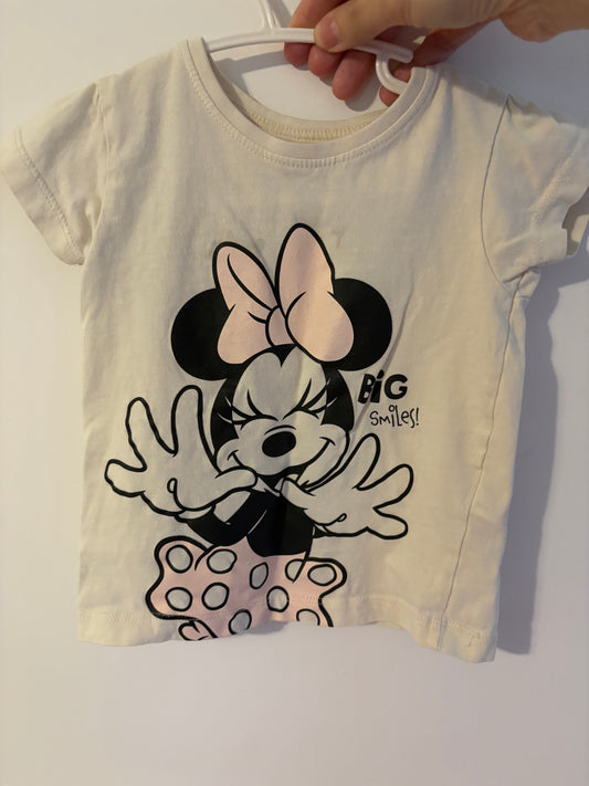 t-shirt disney primark 18-24 mois *