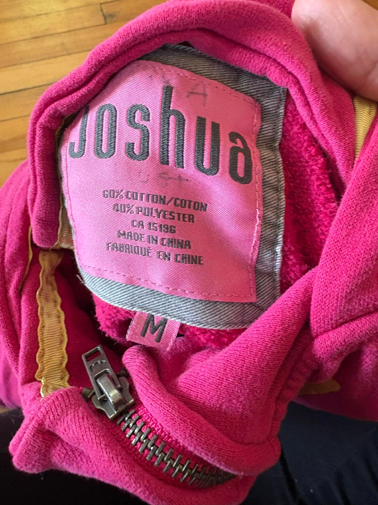 Veste ados joshua perez medium*