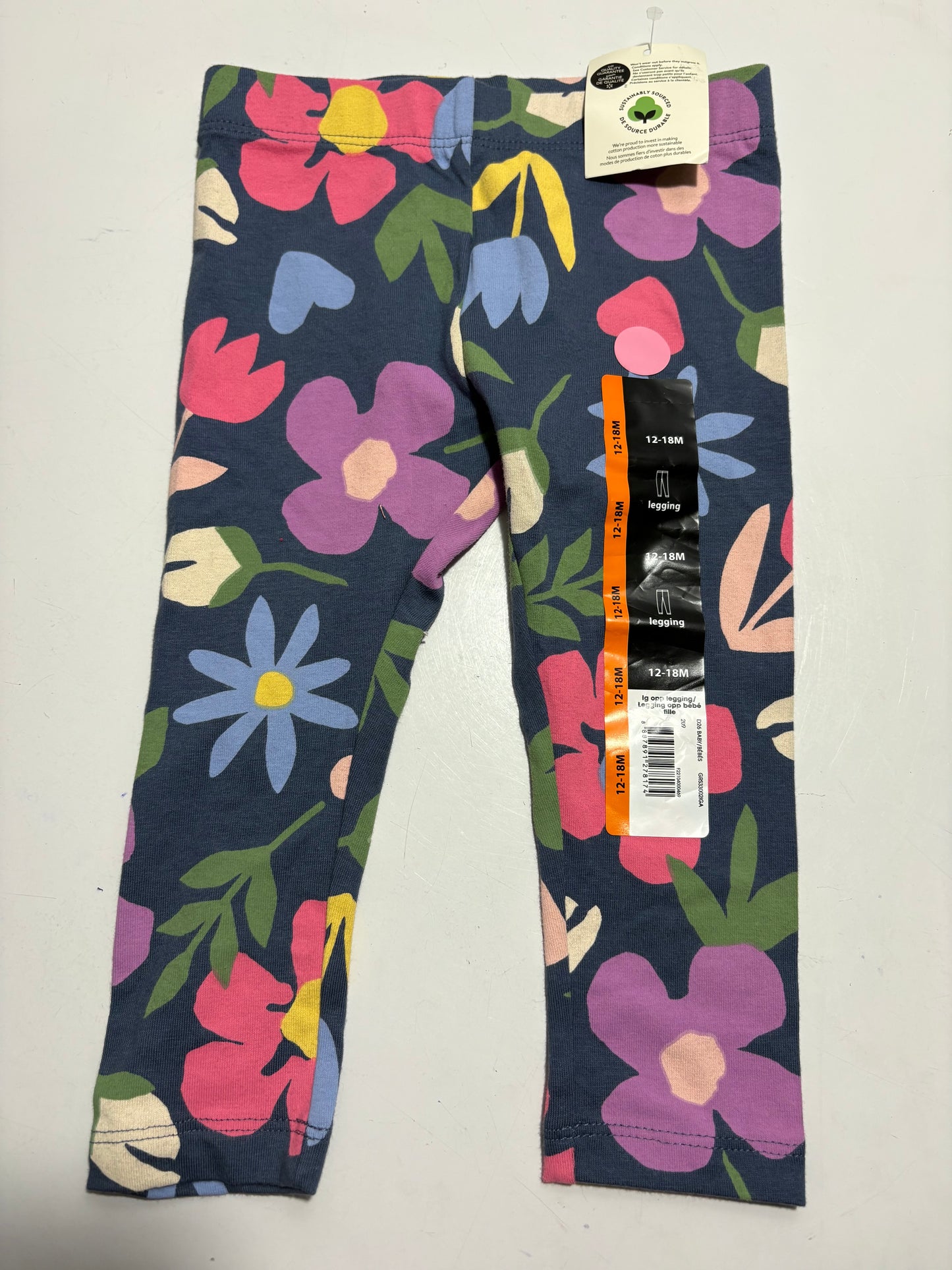 legging george 12-18 mois neuf