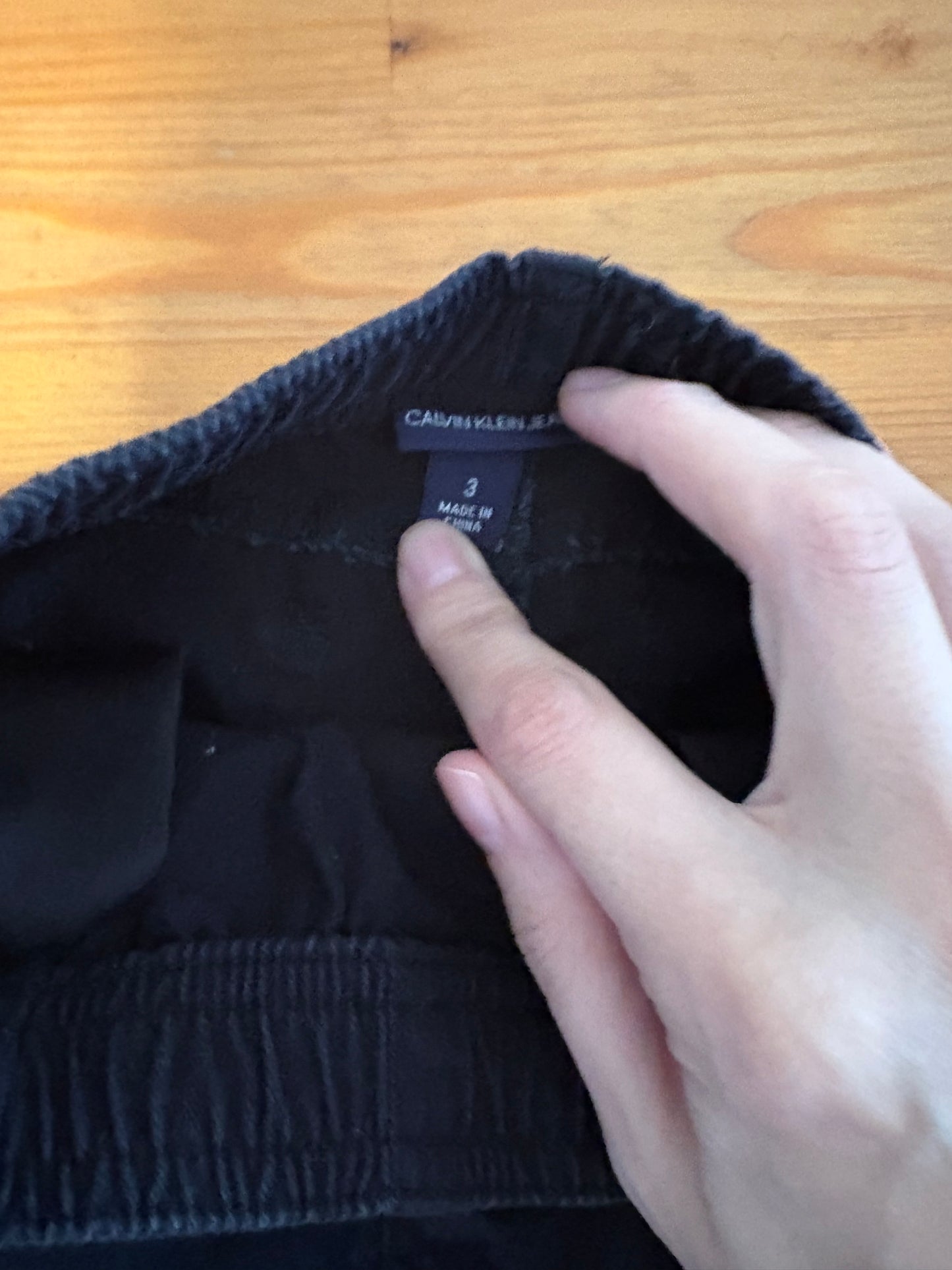 Pantalon calvin klein 3 ans