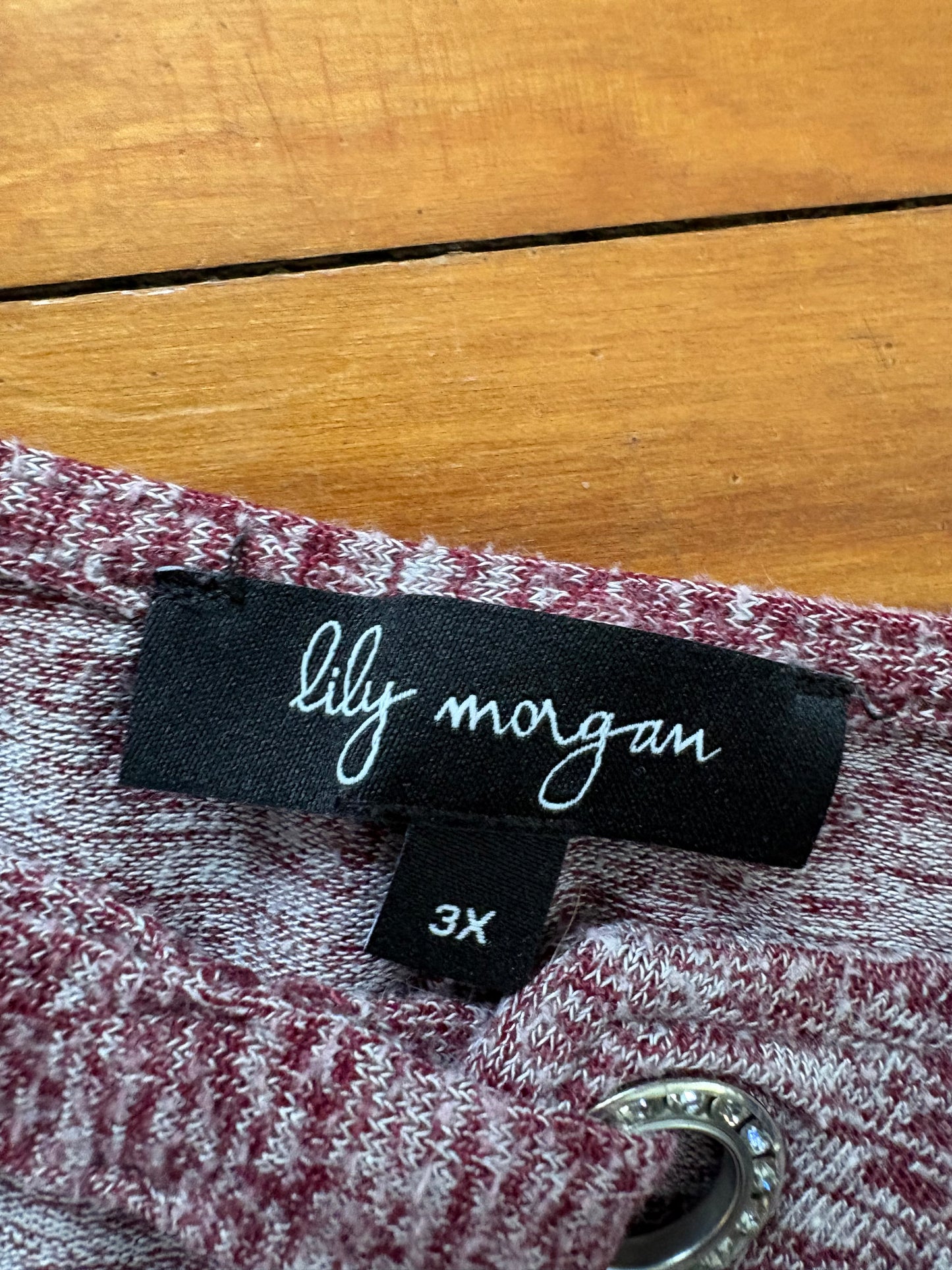 Chandail Lily Morgan 3X