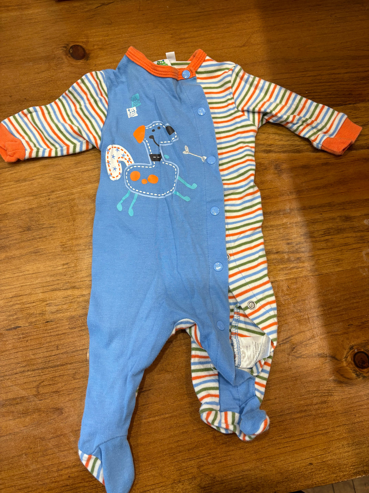 Pyjama gagou tagou 1 mois (cmb)