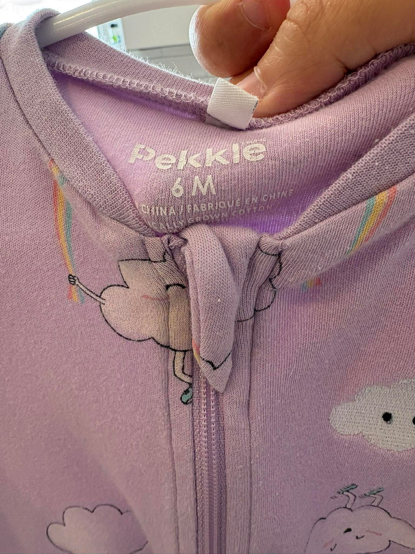 Pyjama pekkle 6 mois (cmb)