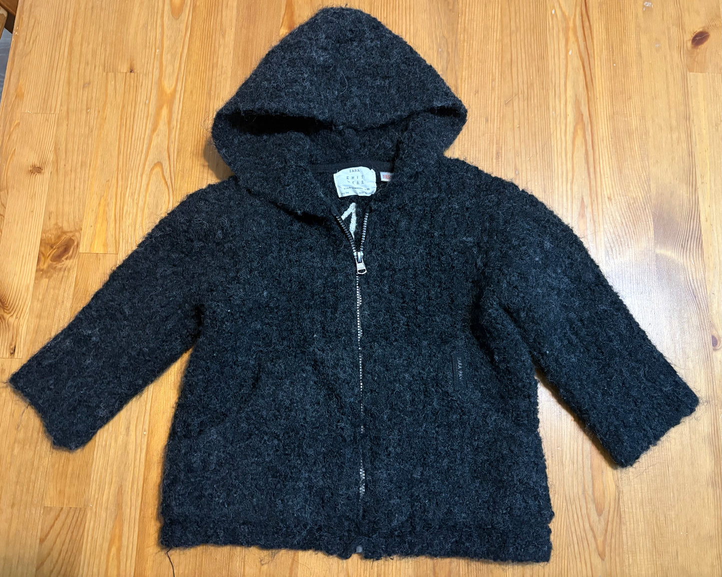 Veste zara knit 9-12 mois