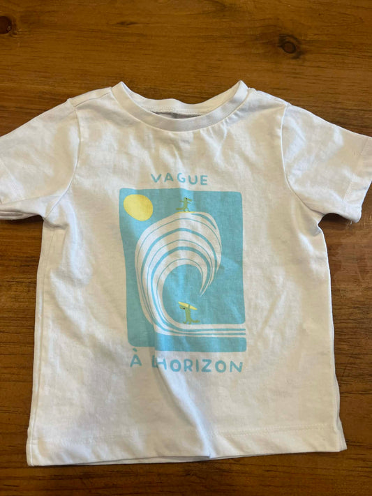 T-shirt tag 12 mois