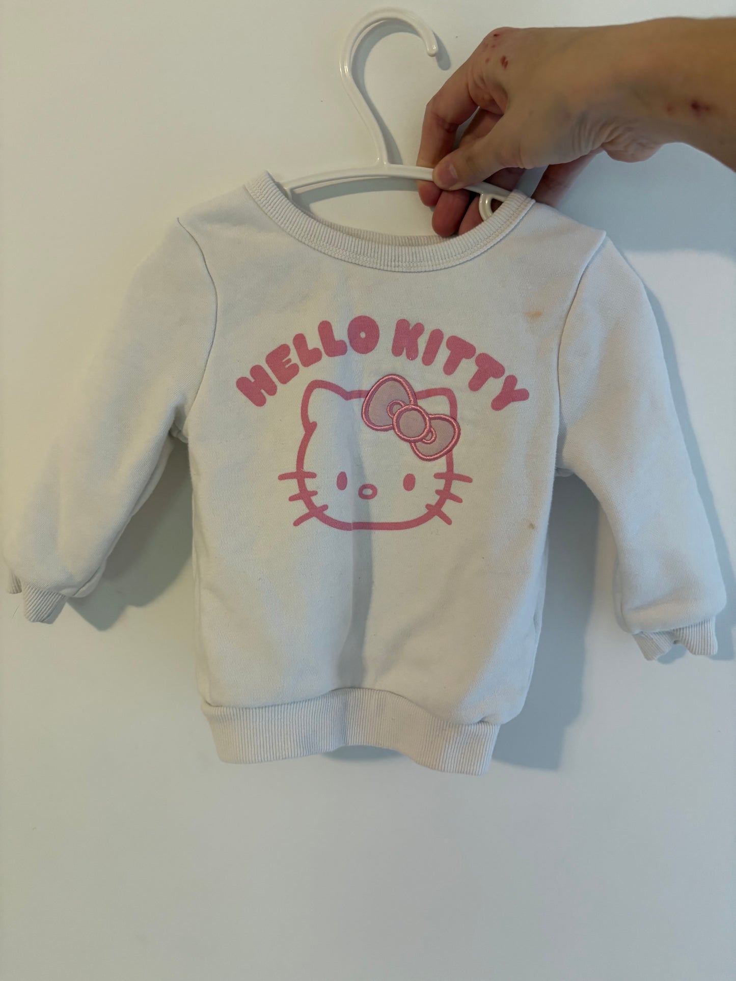 Gilet hello kitty 18 mois*