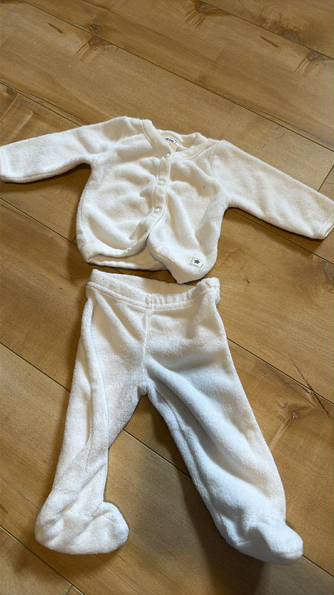 Ensemble carter’s nb en ratine