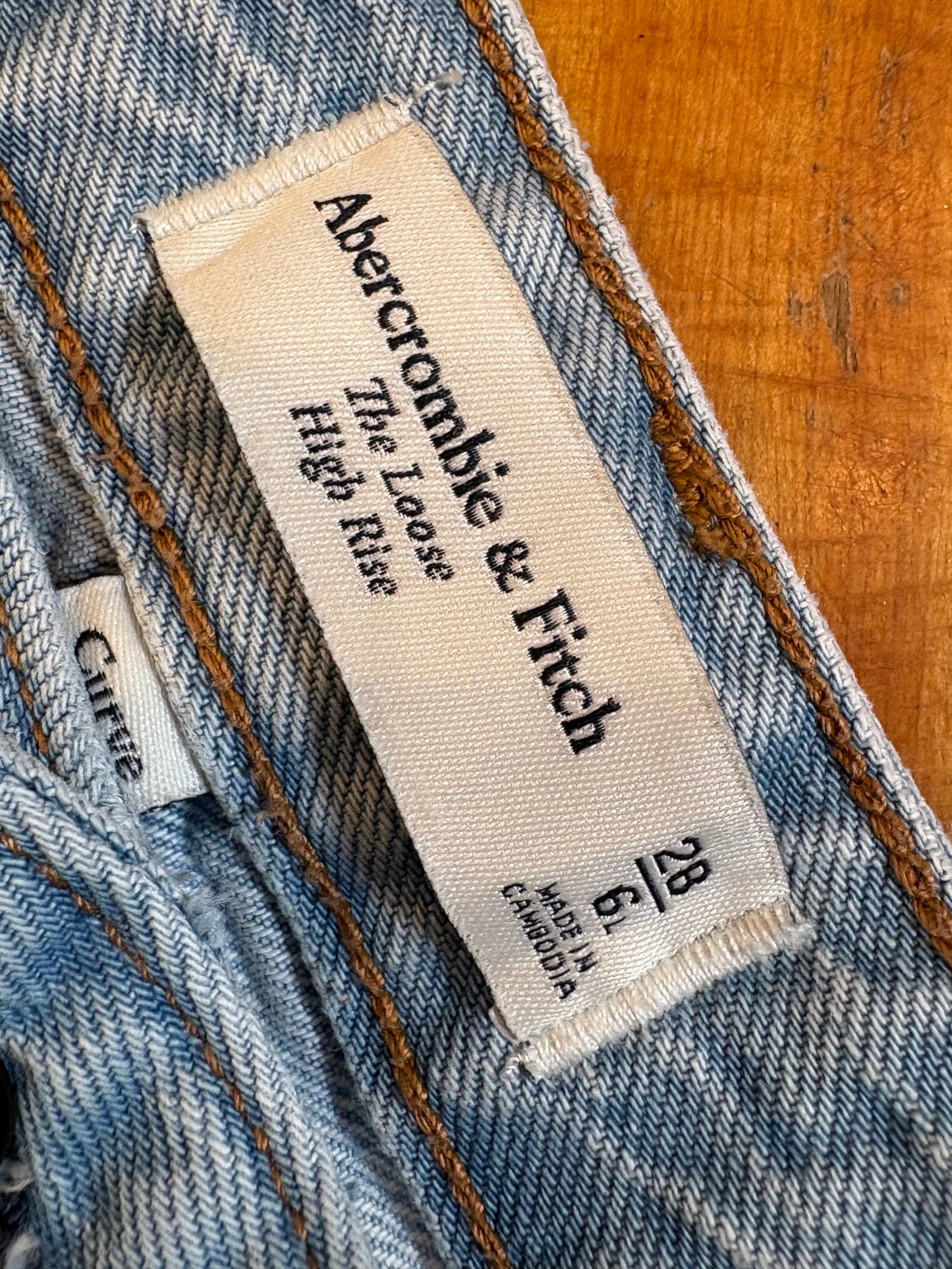 Jeans abercrombie & fitch 28
