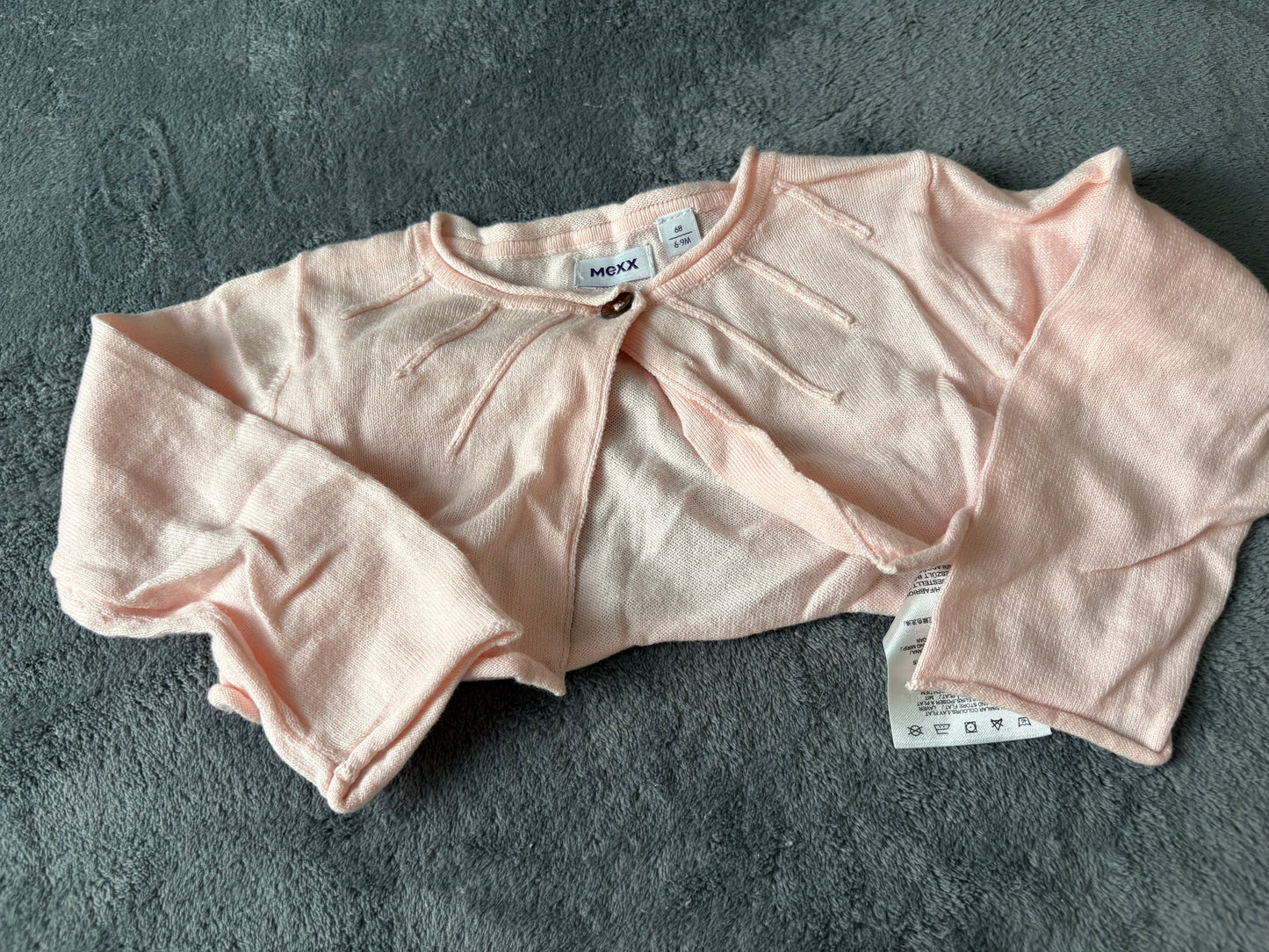 Veste mexx 6-9 mois état neuf