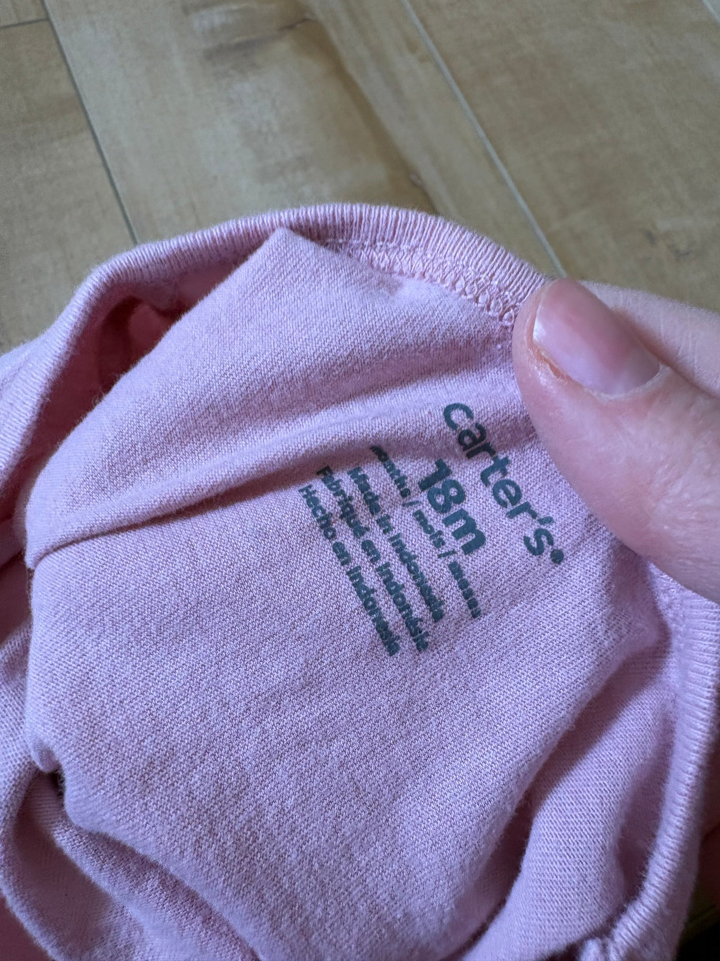 Gilet carter’s 18 mois