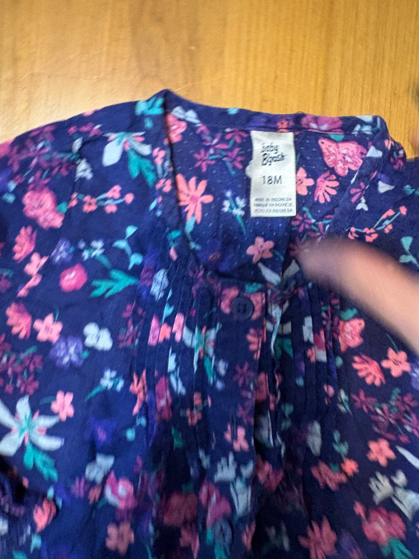 Tunique bgosh 18 mois