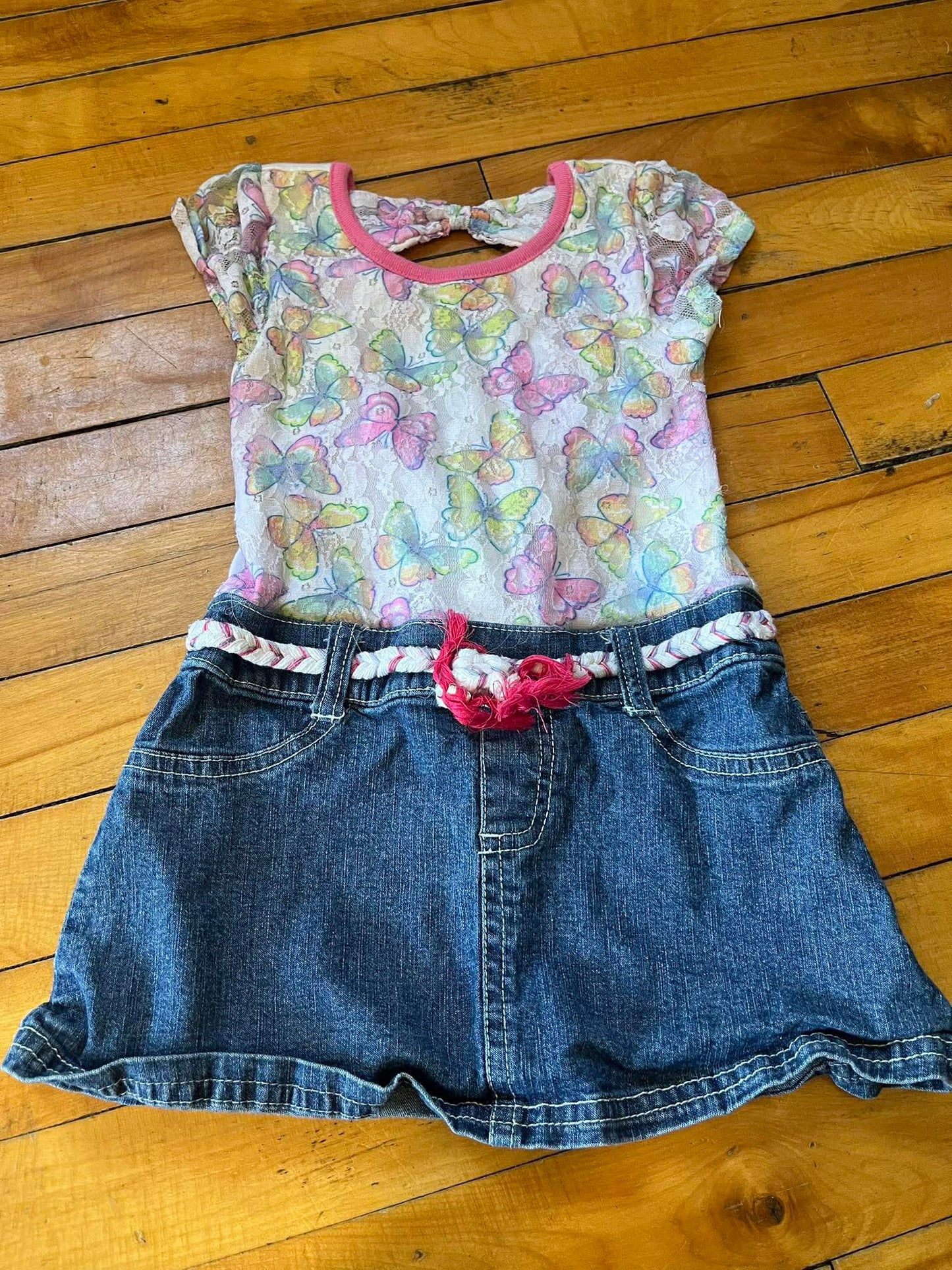 Robe 4 ans nanette