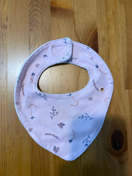 Bavoir trois moutons o/s