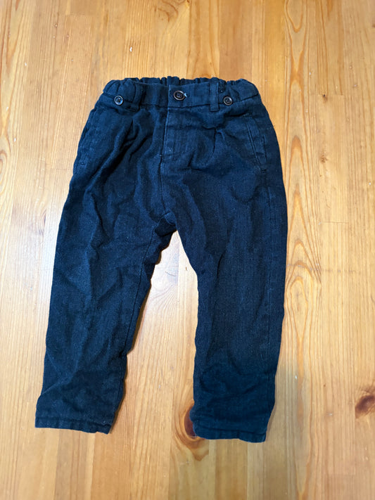Pantalon en laine Zara 18-24 mois
