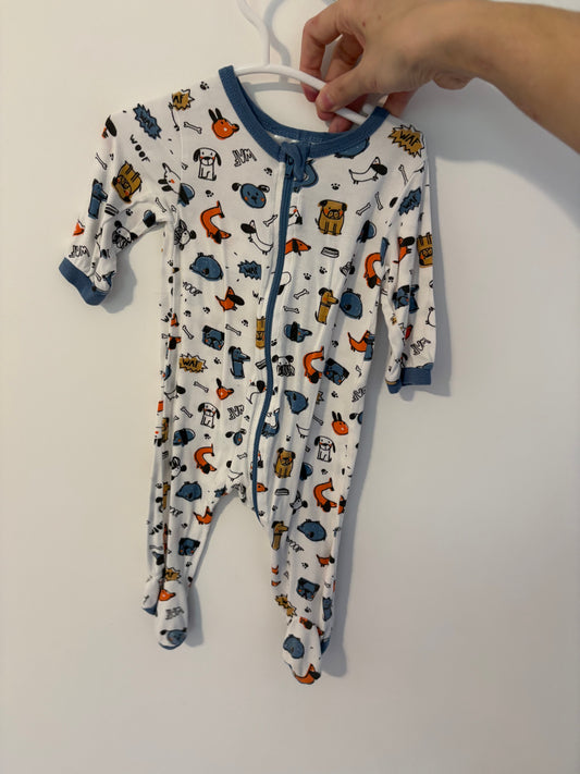 Pyjama roche ciseaux 3 mois