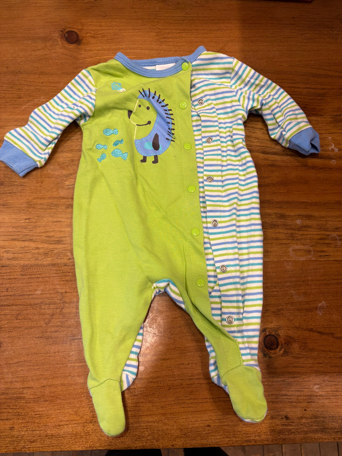 Pyjama gagou tagou 1 mois (cmb)