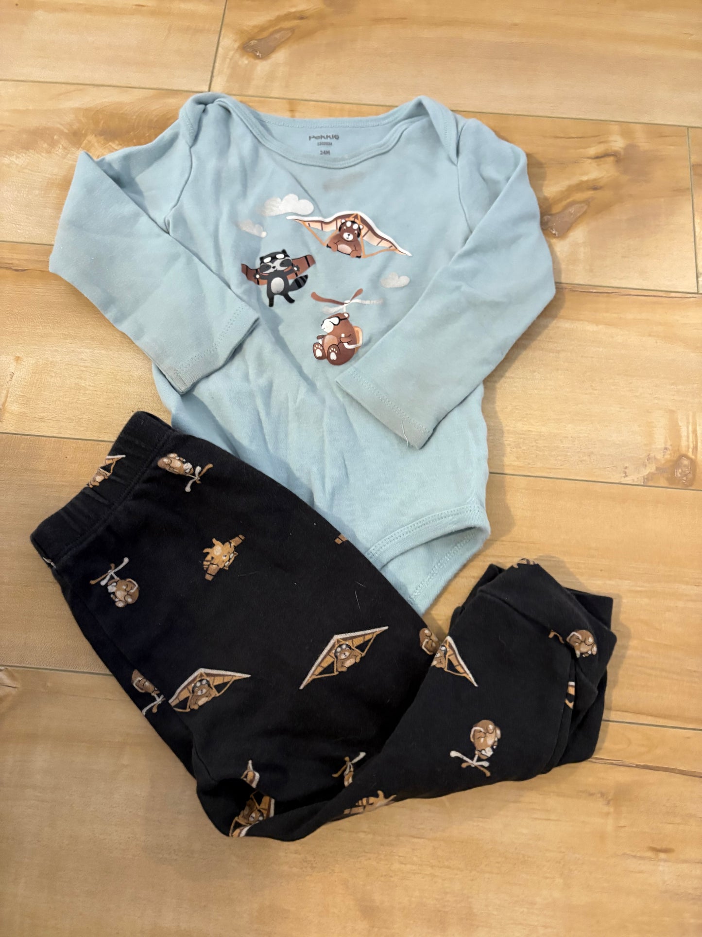 Ensemble pekkle 24 mois imparfait*