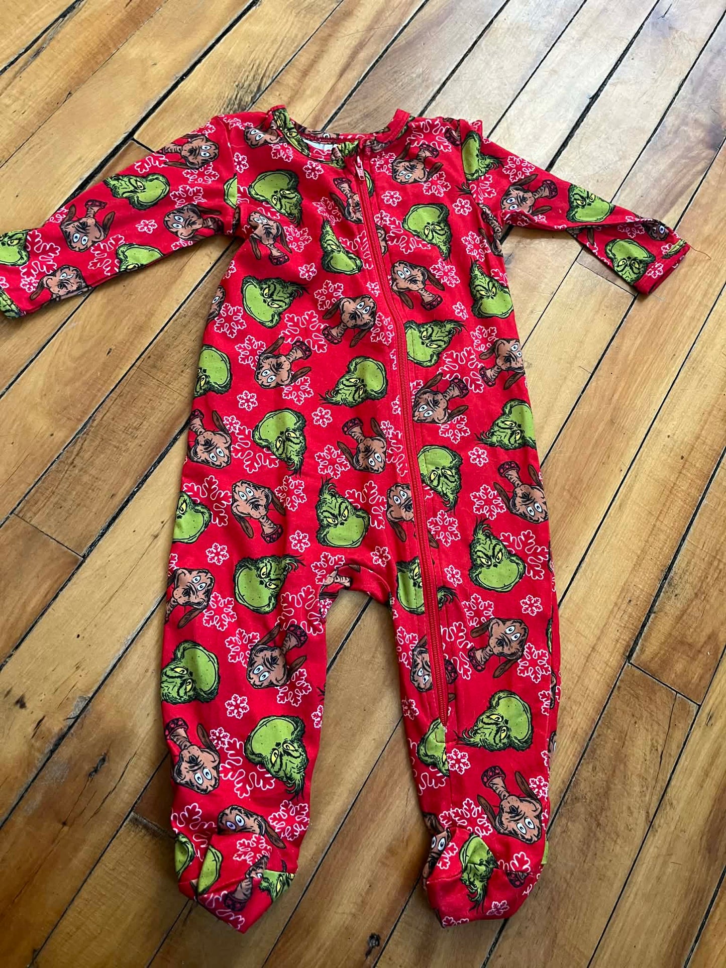 Pyjama the grinch 6-12 moia