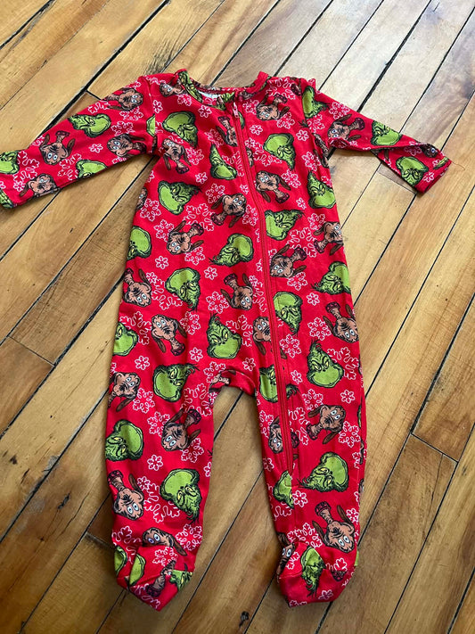 Pyjama the grinch 6-12 moia