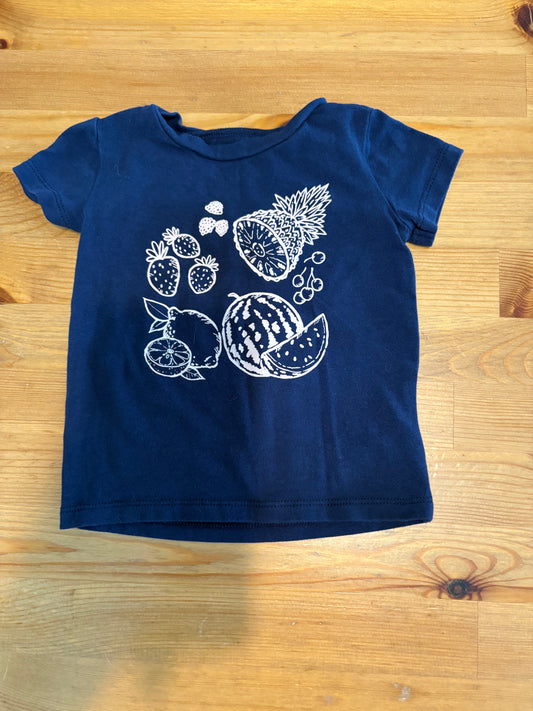 t-shirt tag 6 mois
