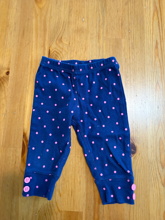 Pantalon carter’s 6 mois