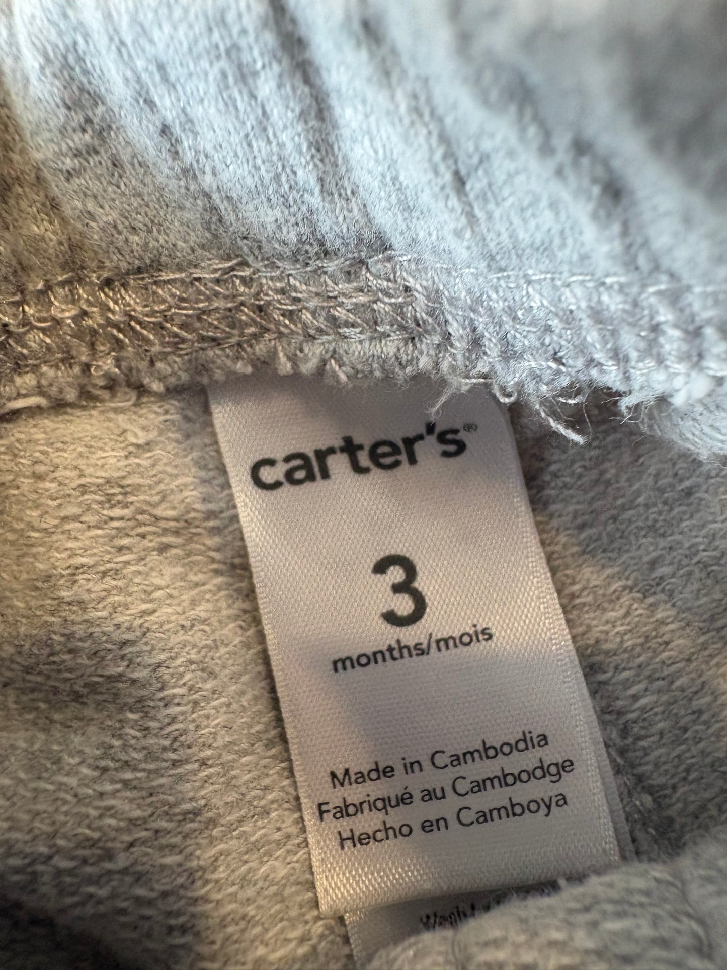 Pantalon carter's 3 mois