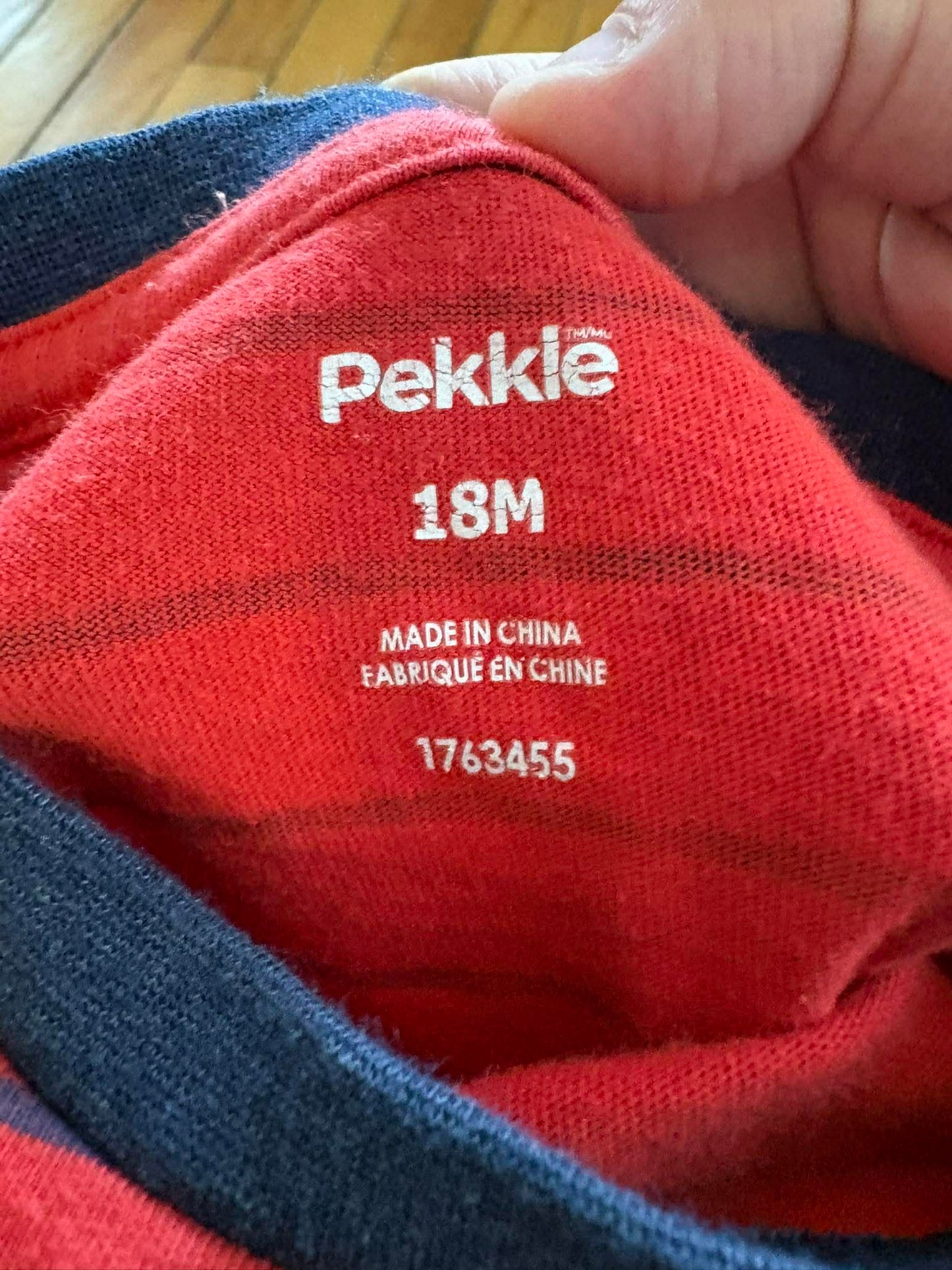 t-shirt pekkle 18 mois (cmb)