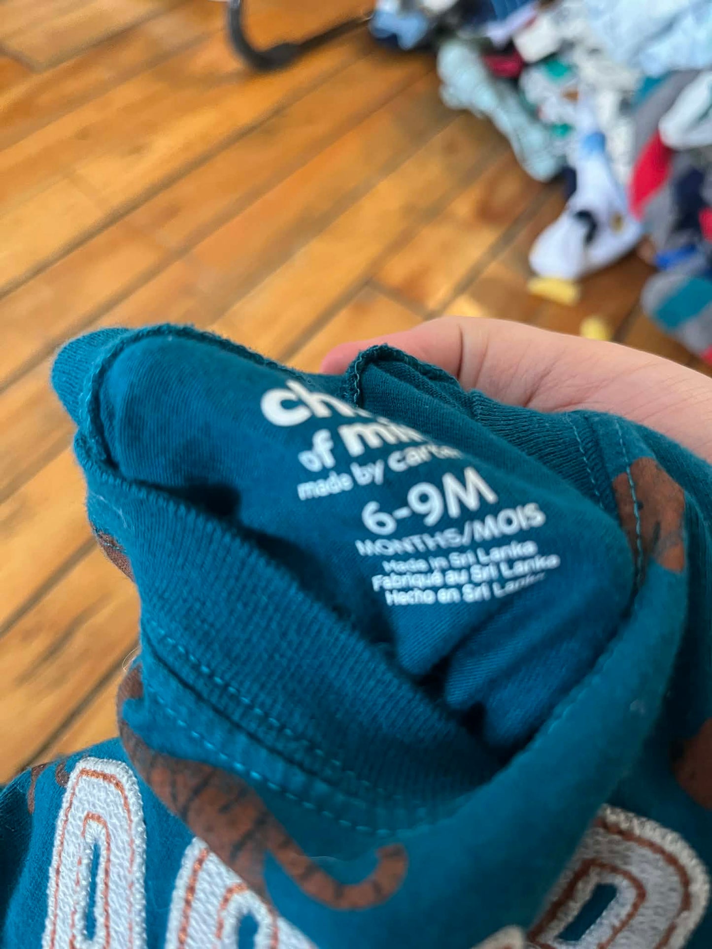 Gilet child of mine 6-9 mois