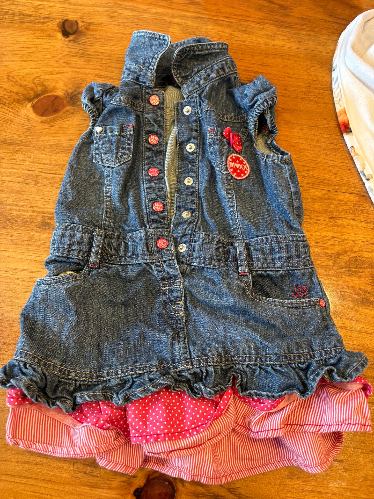 Robe Mexx 12-18 mois (cmb)