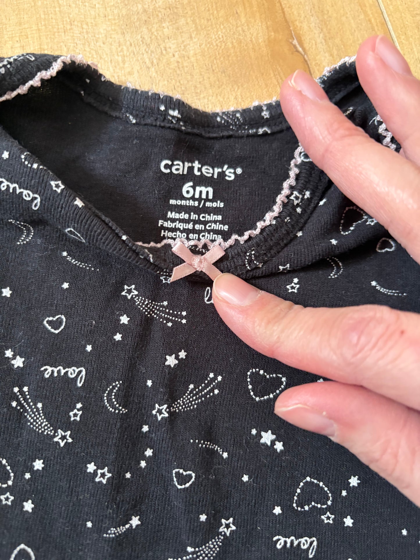 Cache-couche carter’s 6 mois