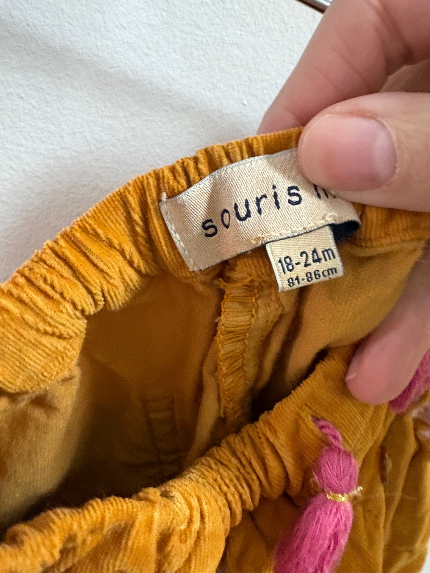 Pantalon souris mini 18-24 mois