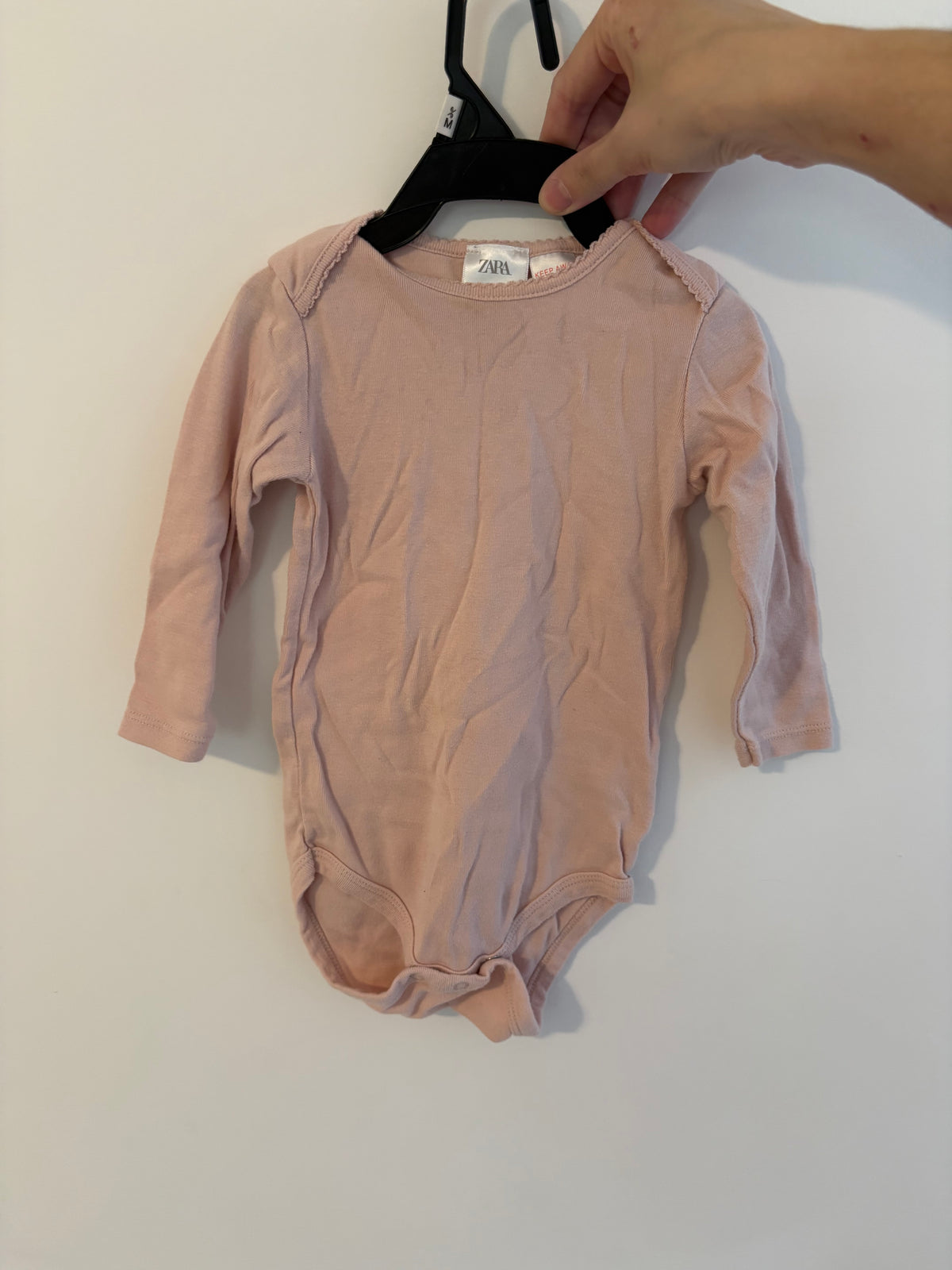 Cache-couche zara 12-18 mois