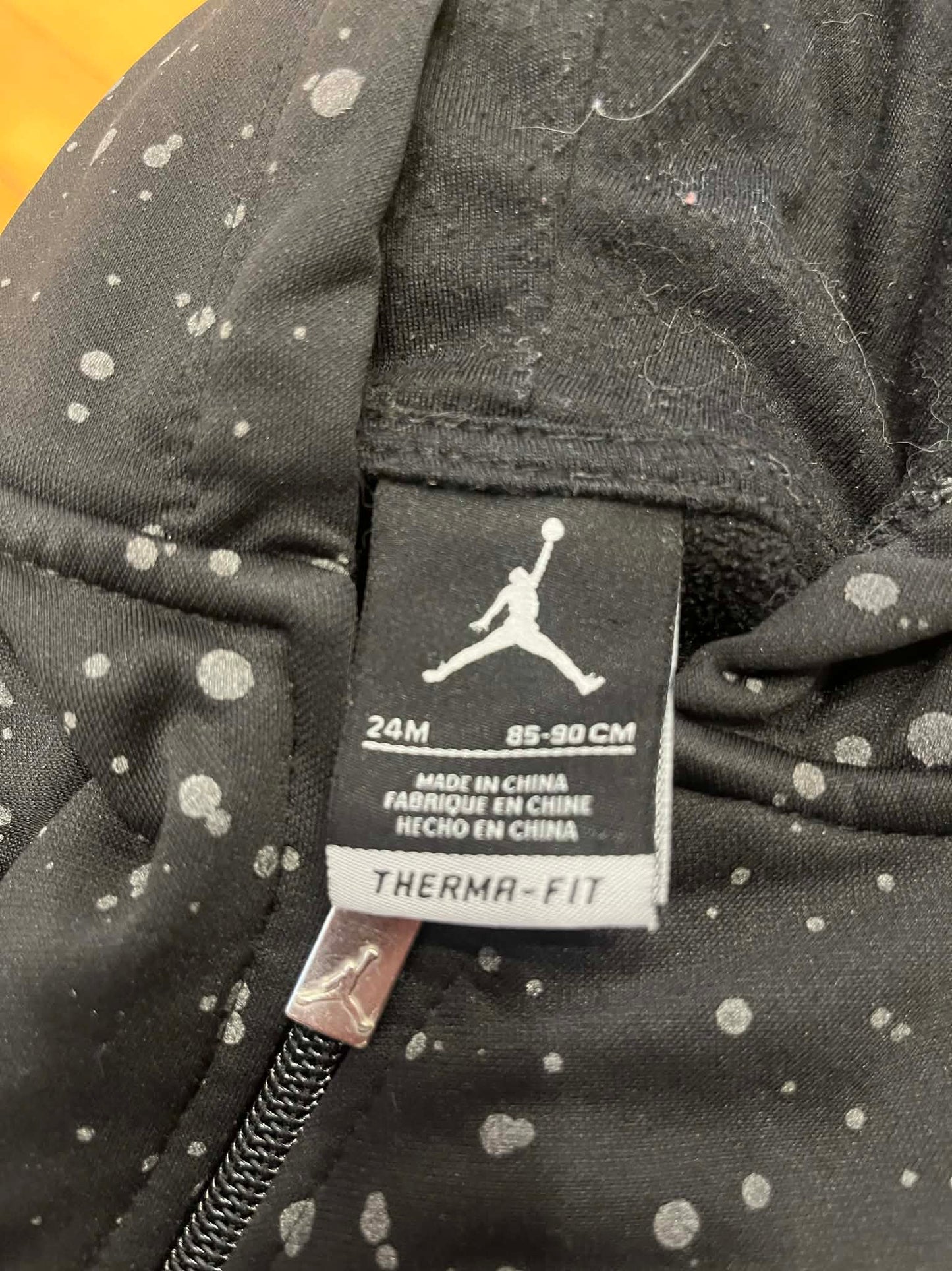 Veste jordan 24 mois