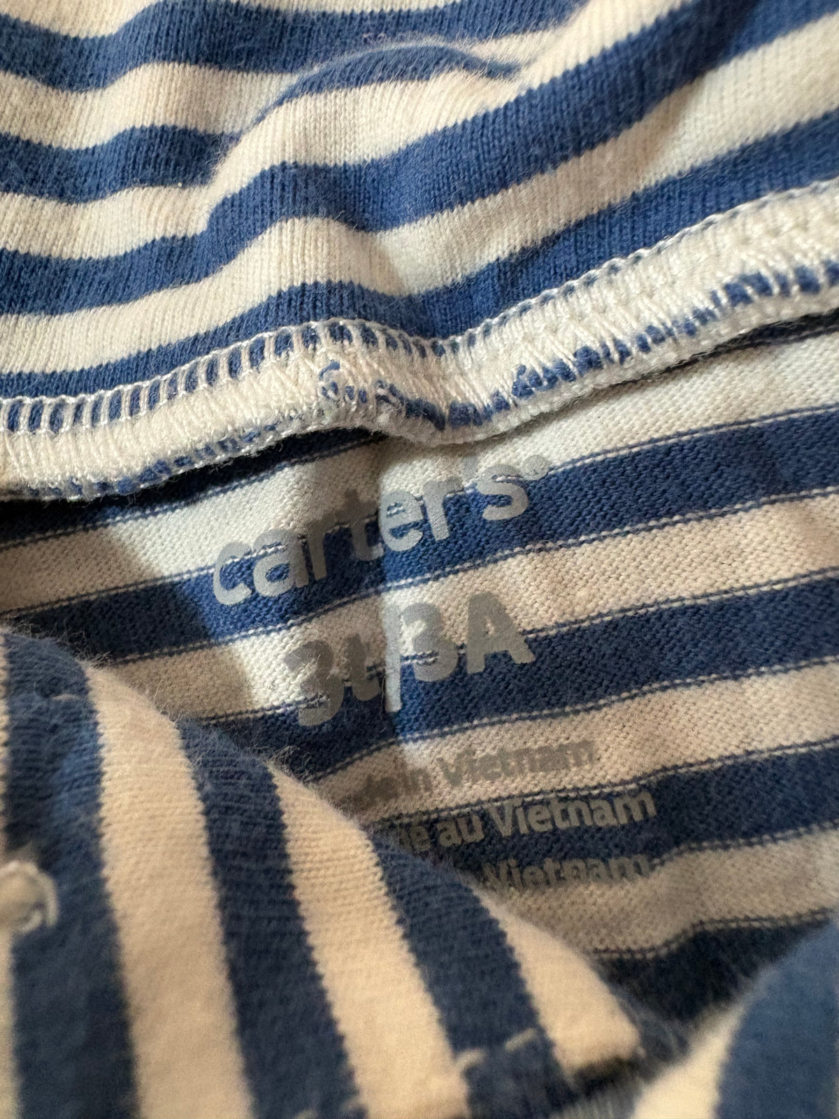 Chemise carter's 3T (cmb)