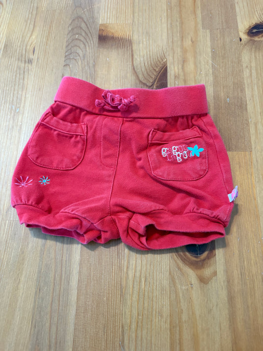 Short gagou tagou 3 mois Rabais estival 20% applicable automatiquement au panier