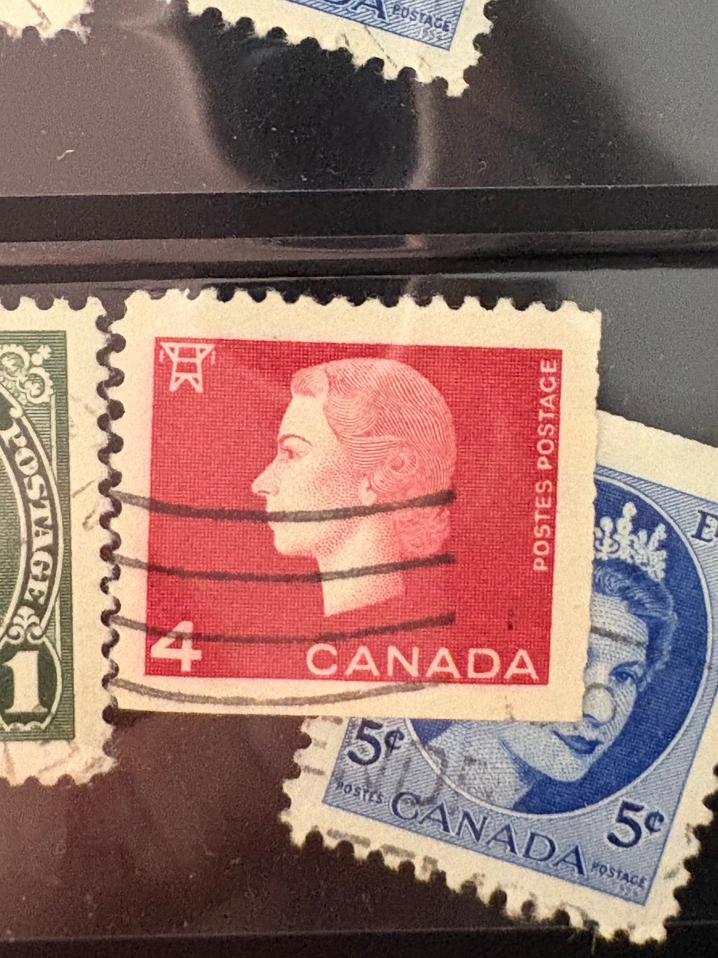 Collection de timbre valeur de 1000$ et plus