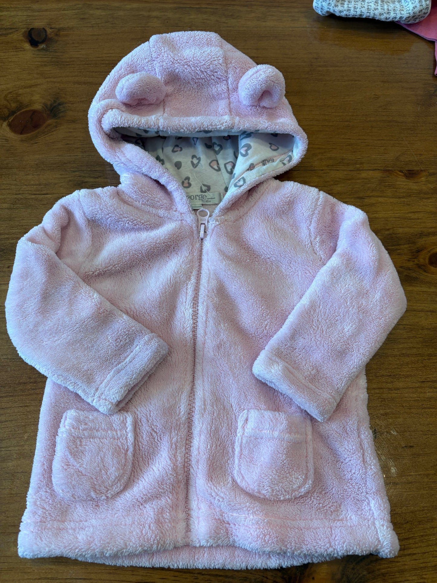 Veste George 6-12 mois
