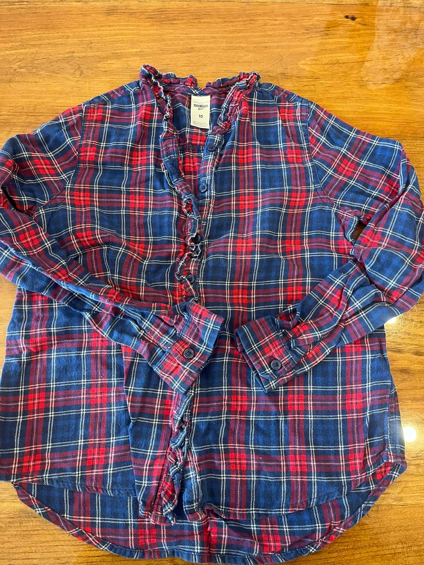 Chemise oskosh 10ans