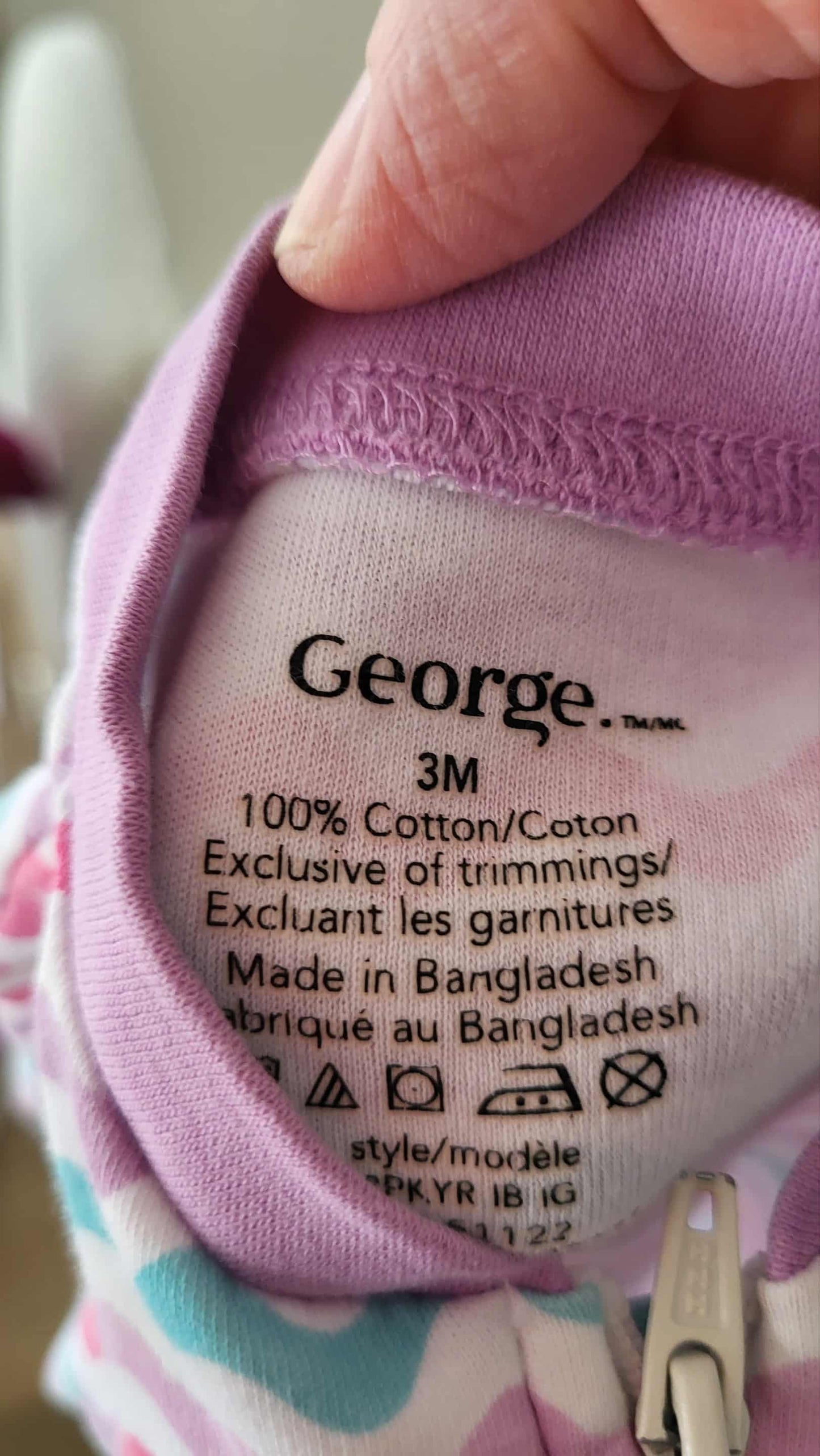 Pyjama george 3 mois