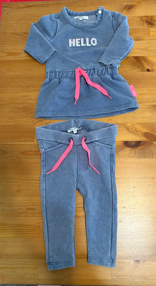 Ensemble noppie baby comme neuf 3 mois