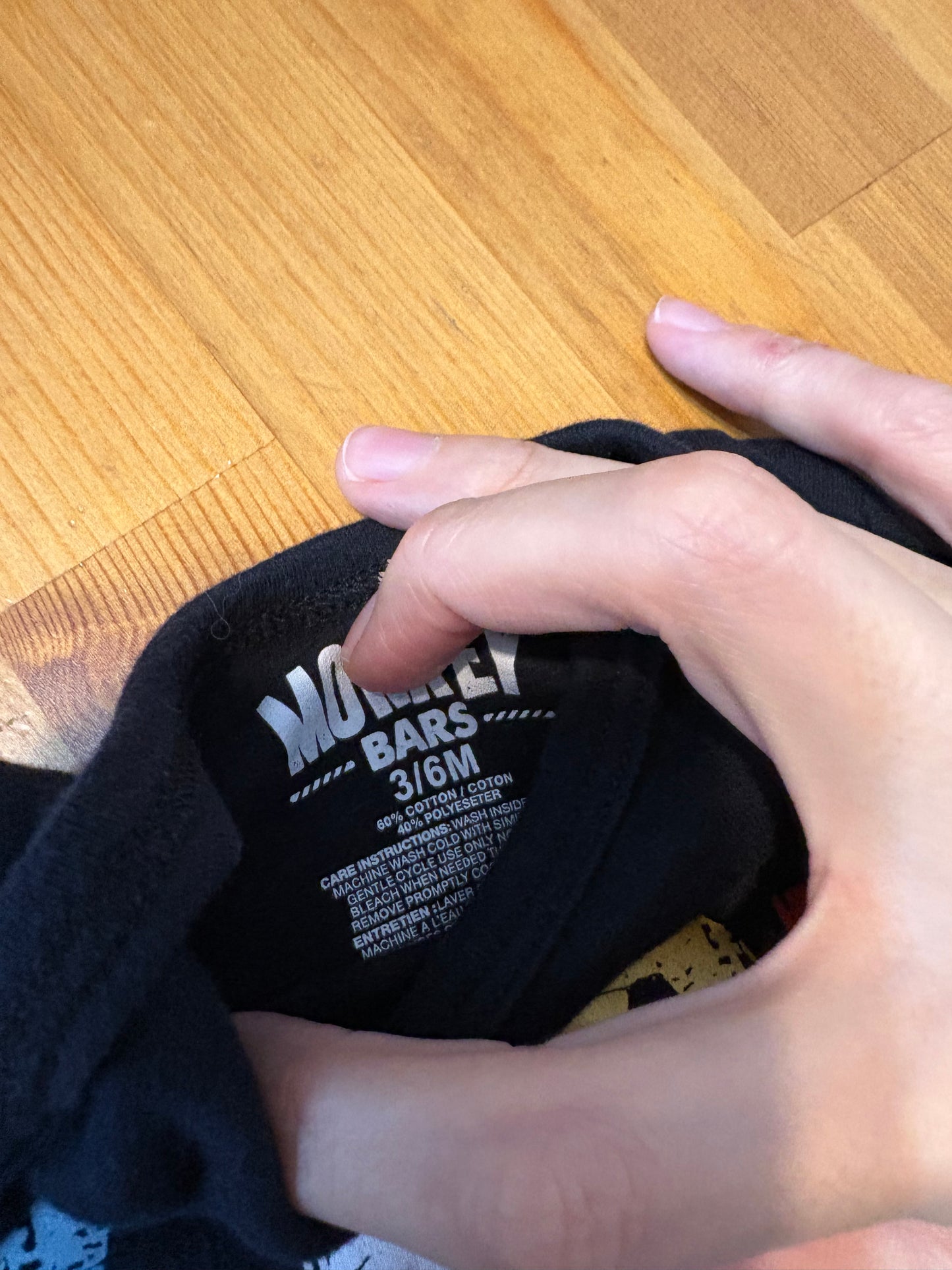 Cache-couche monkey bar 3-6 mois